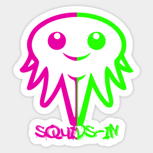 Squids-In Sticker